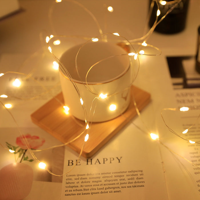 LED WIRE STRING LIGHT