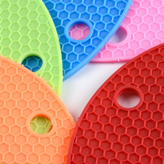 TAPPETINO SOTTOPENTOLA/PRESINA SILICONE set composto da 3 pezzi