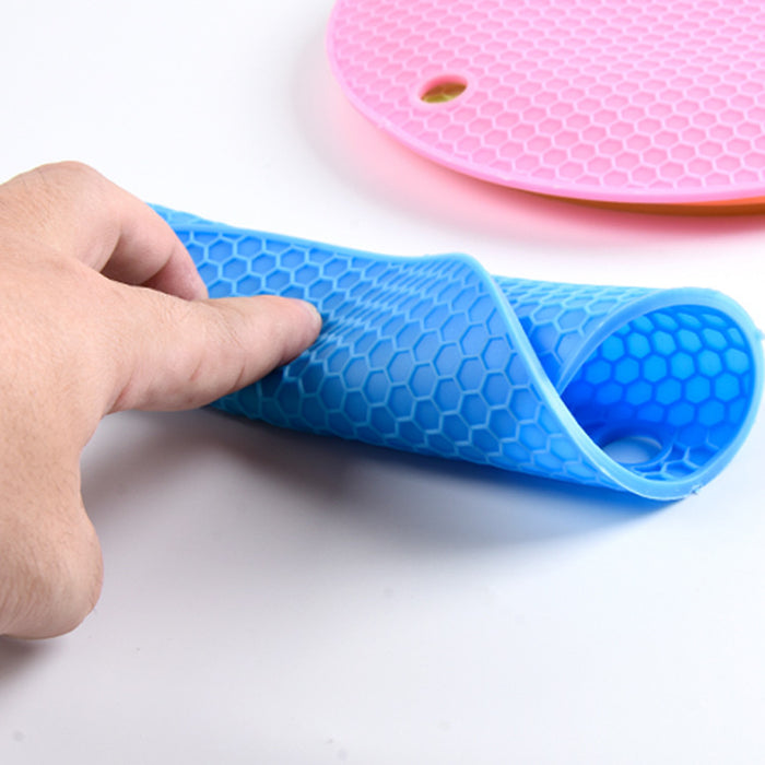 TAPPETINO SOTTOPENTOLA/PRESINA SILICONE set composto da 3 pezzi