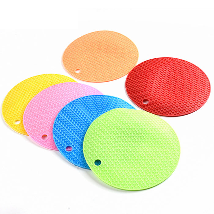 TAPPETINO SOTTOPENTOLA/PRESINA SILICONE set composto da 3 pezzi