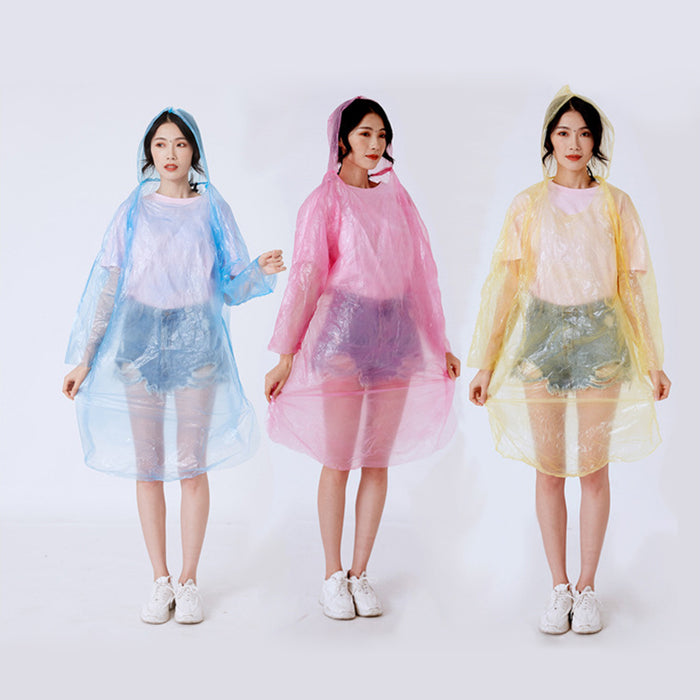 ULTRALIGHT FOLDABLE WATERPROOF PONCHO