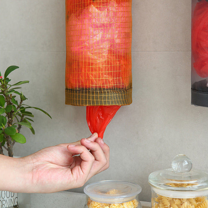 SPACE-SAVING BAG HOLDER set of 3 pieces