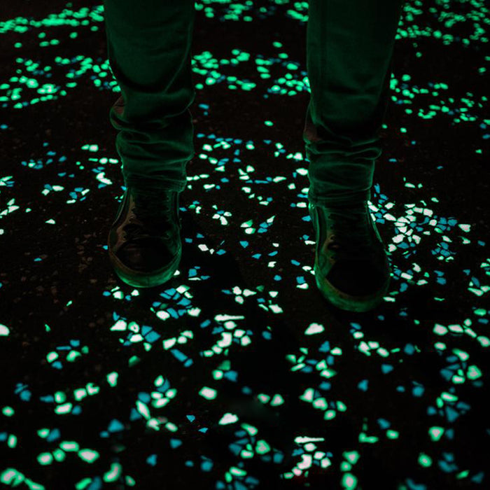 KIT OF 100 LUMINOUS STONES