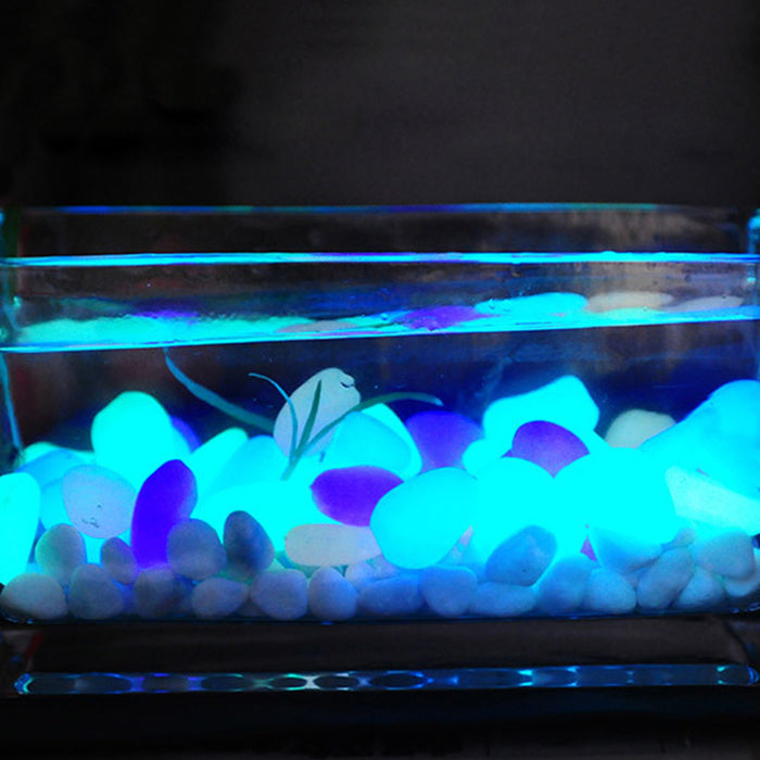 KIT OF 100 LUMINOUS STONES