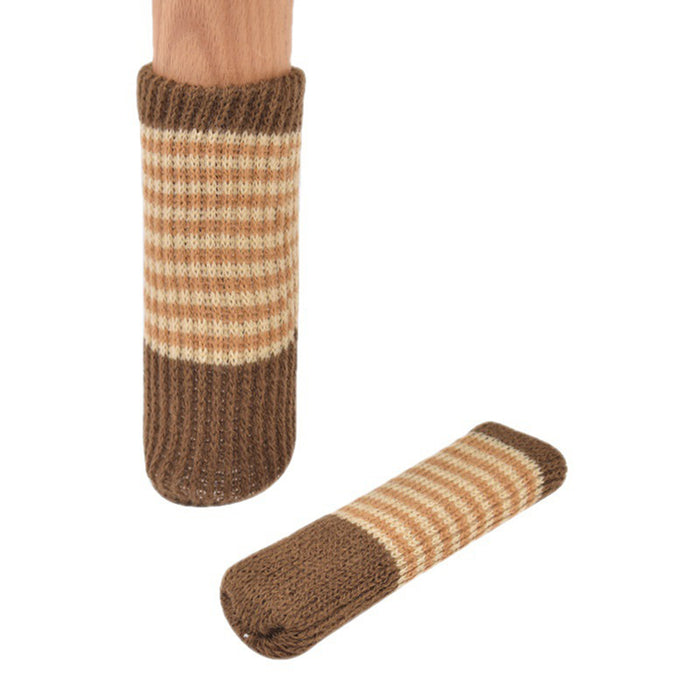 SET OF 4 PIECES DECORATIVE TABLE AND CHAIR SOCKS