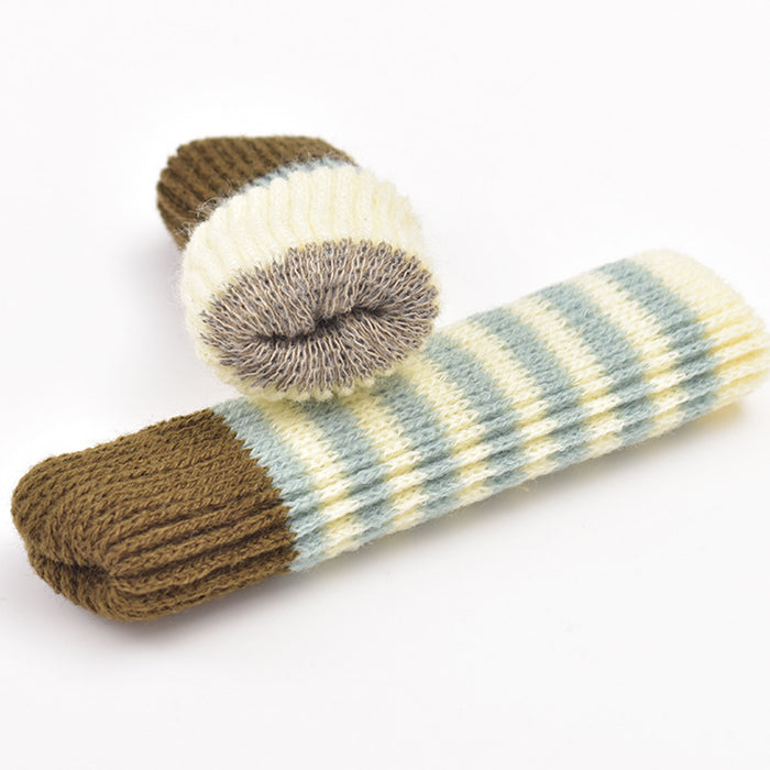 SET OF 4 PIECES DECORATIVE TABLE AND CHAIR SOCKS