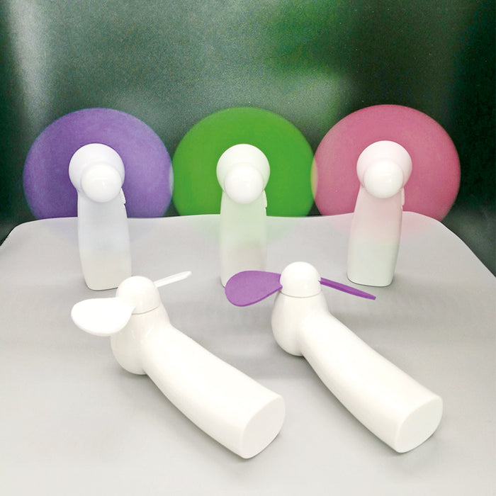 VENTILATORE A BATTERIA PORTATILE