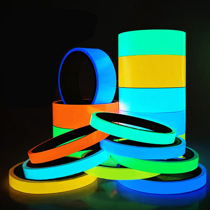 NASTRO ADESIVO FLUORESCENTE