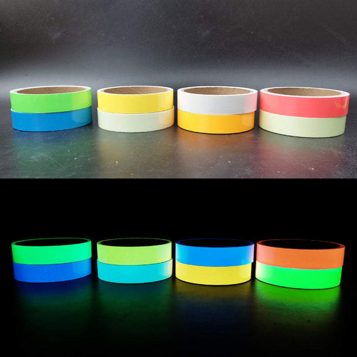 NASTRO ADESIVO FLUORESCENTE