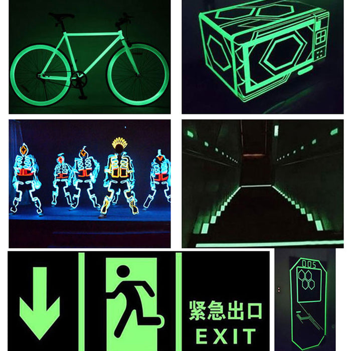 NASTRO ADESIVO FLUORESCENTE