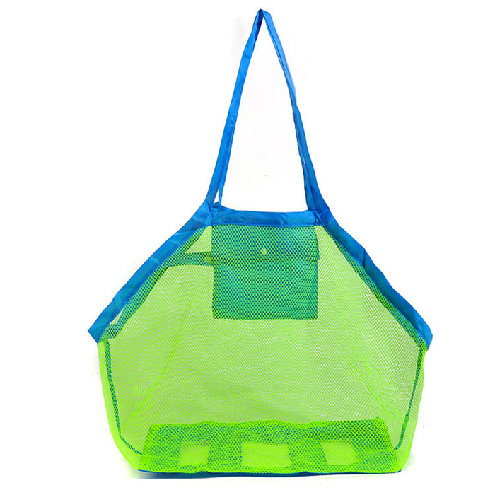 BORSA TOTE IN TESSUTO TRAFORATO