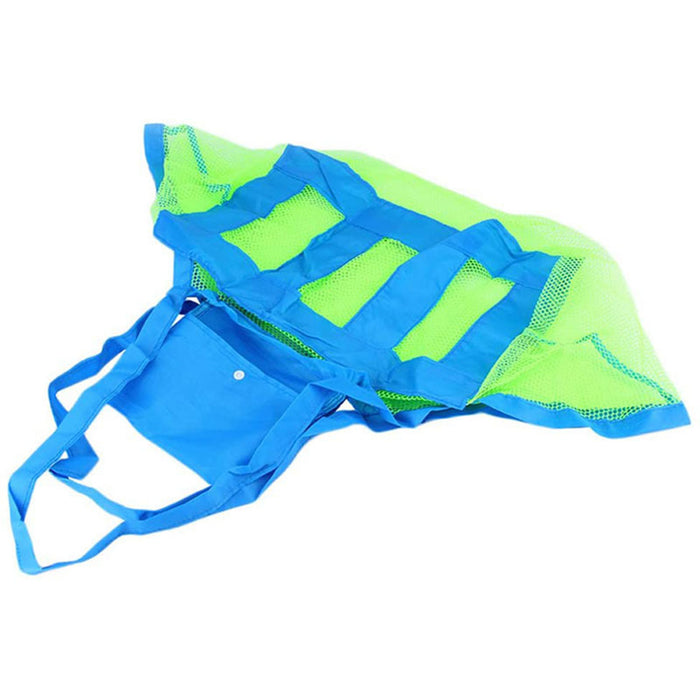 BORSA TOTE IN TESSUTO TRAFORATO