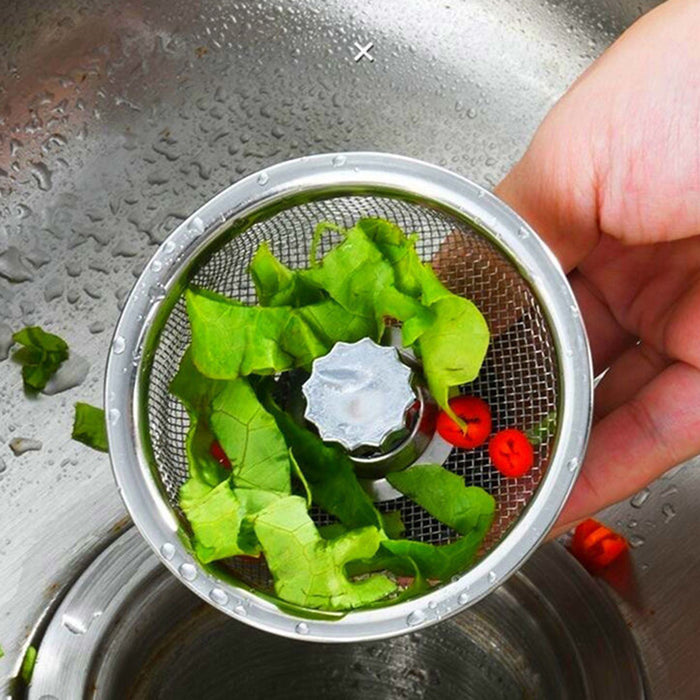 FILTRO SCARICO A CESTELLO PER LAVABO