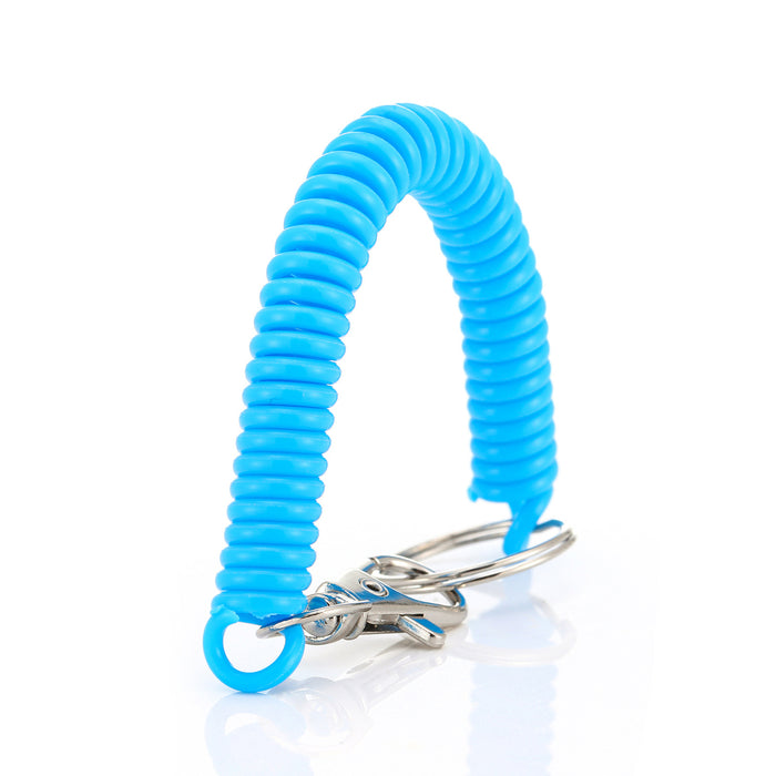 PORTACHIAVI ELASTICO RETRATTILE MULTIFUNZIONALE