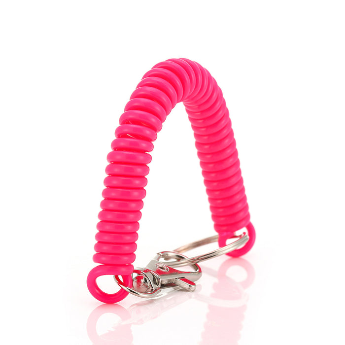 PORTACHIAVI ELASTICO RETRATTILE MULTIFUNZIONALE