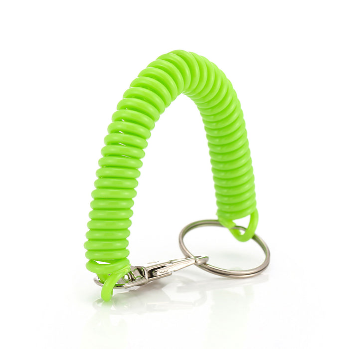 PORTACHIAVI ELASTICO RETRATTILE MULTIFUNZIONALE