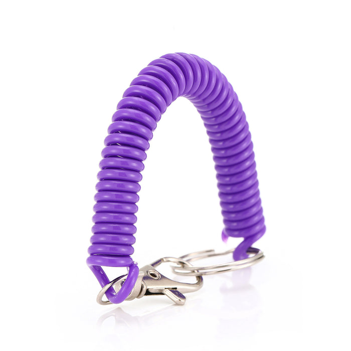 PORTACHIAVI ELASTICO RETRATTILE MULTIFUNZIONALE