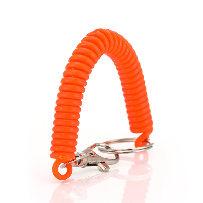 PORTACHIAVI ELASTICO RETRATTILE MULTIFUNZIONALE