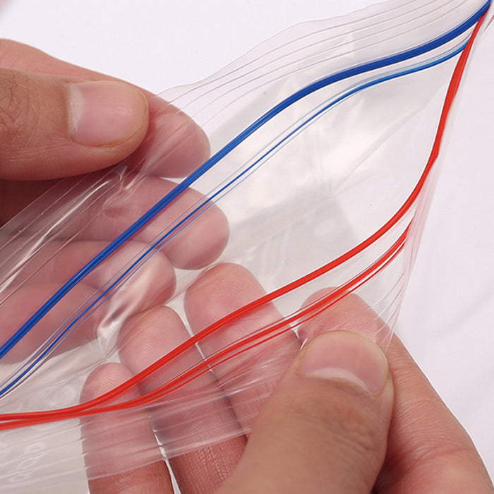 SET DI 45  SACCHETTI RICHIUDIBILI misure assortite