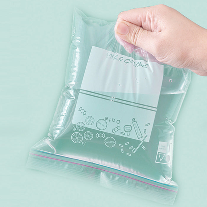 SET DI 45  SACCHETTI RICHIUDIBILI misure assortite