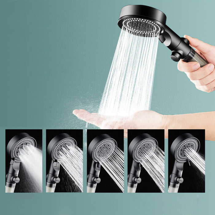 SOFFIONE DOCCIA CON set di 3 FILTRI ANTICALCARE