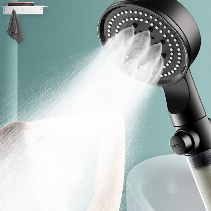 SOFFIONE DOCCIA CON set di 3 FILTRI ANTICALCARE