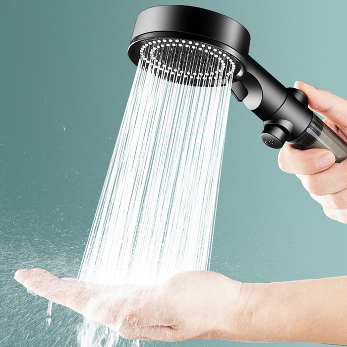 SOFFIONE DOCCIA CON set di 3 FILTRI ANTICALCARE