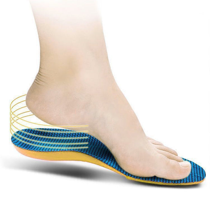 SET DI 3 PAIA SOLETTE SUPPORTO ARCO PLANTARE