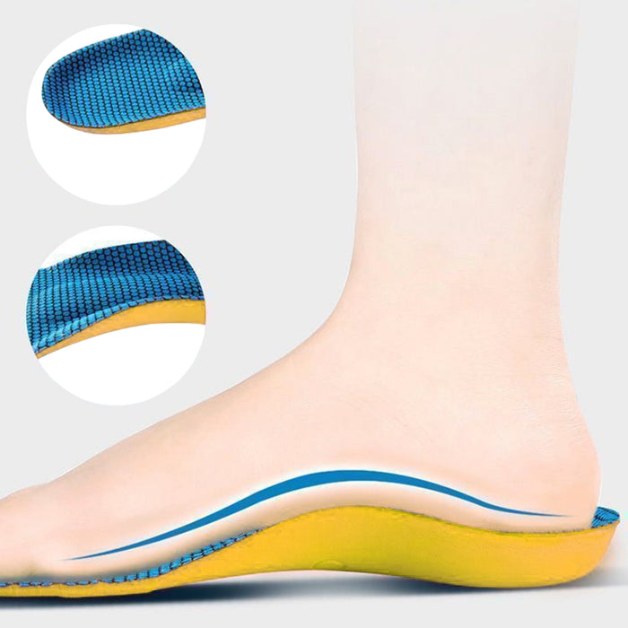 SET DI 3 PAIA SOLETTE SUPPORTO ARCO PLANTARE