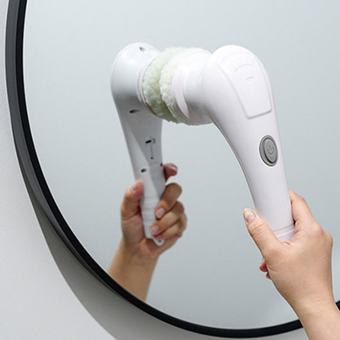 SPAZZOLA RICARICABILE ROTANTE PER PULIZIA MULTISUPERFICIE