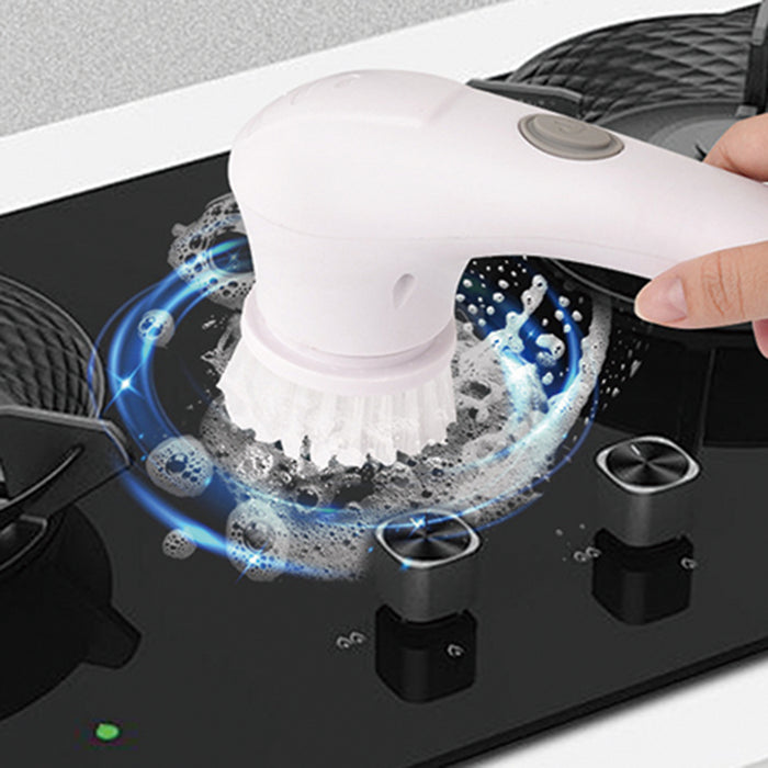 SPAZZOLA RICARICABILE ROTANTE PER PULIZIA MULTISUPERFICIE