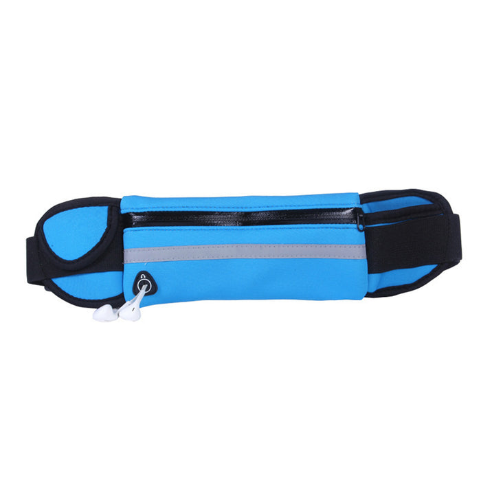 MARSUPIO SPORTIVO REGOLABILE neoprene RIFLETTENTE set 2 pezzi