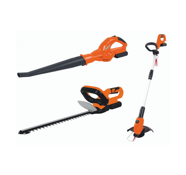 SISTEMA GIARDINO SET 3 IN 1  A BATTERIA 18VOLT.