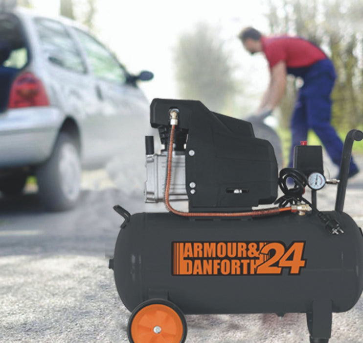 COMPRESSORE 24 PRO AD OLIO