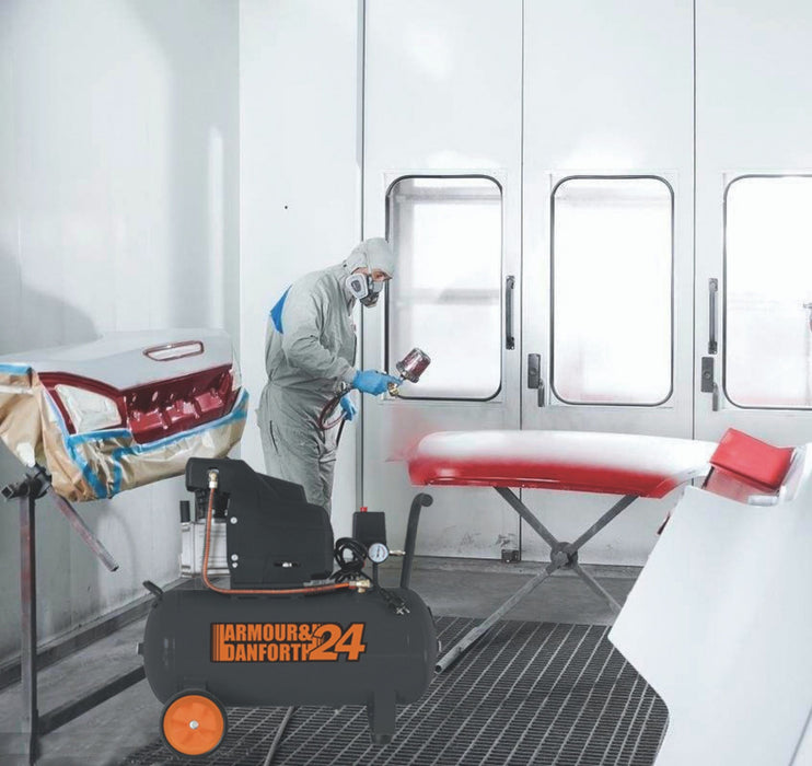 COMPRESSORE 24 PRO AD OLIO