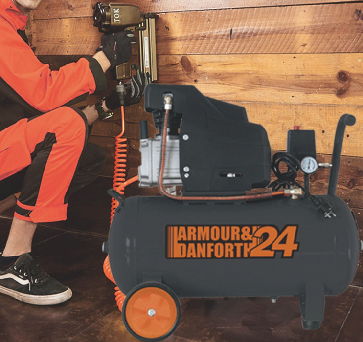 COMPRESSORE 24 PRO AD OLIO