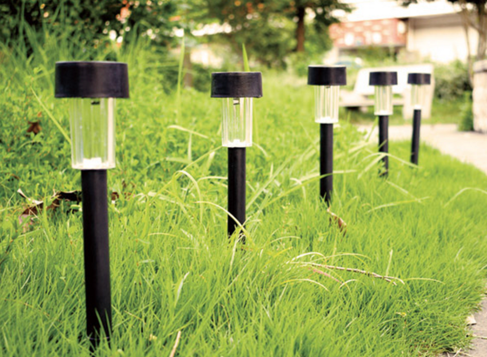 PALETTO SOLARE LED CONFEZIONE DA 3 PEZZI