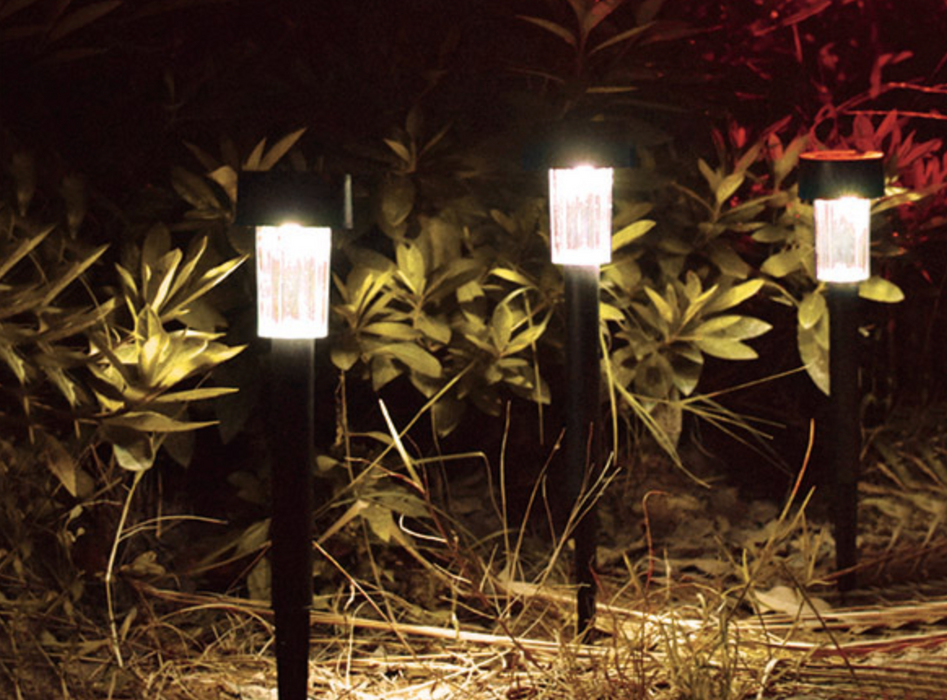 PALETTO SOLARE LED CONFEZIONE DA 3 PEZZI