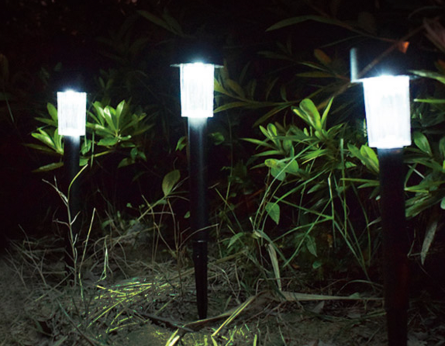 PALETTO SOLARE LED CONFEZIONE DA 3 PEZZI