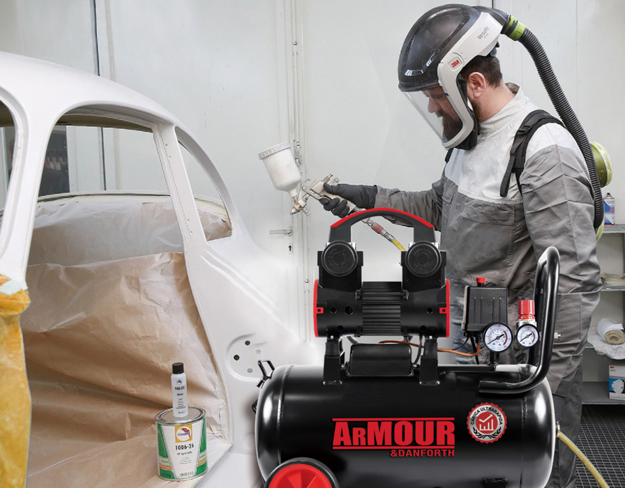 SUPER-SILENCED COMPRESSOR MOD. PRO 50