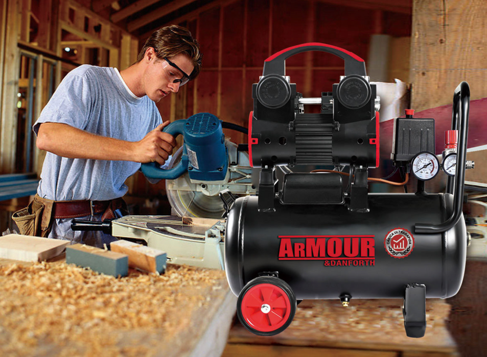 SUPER-SILENCED COMPRESSOR MOD. PRO 50