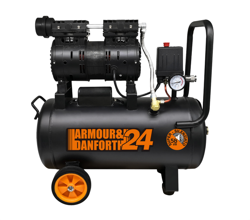 COMPRESSORE ULTRA-SILENZIATO SENZA OLIO SPECIAL