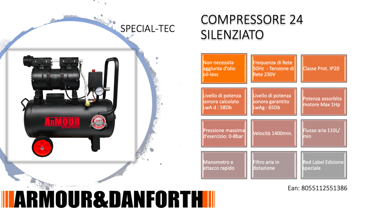 SPECIAL-TEC ULTRA SILENCED COMPRESSOR