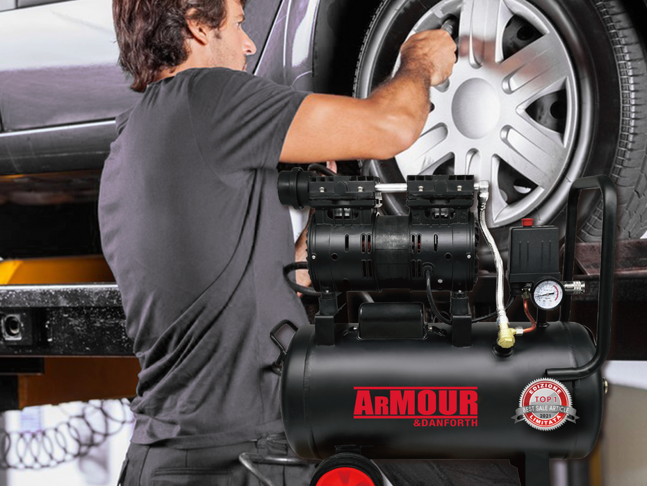 SPECIAL-TEC ULTRA SILENCED COMPRESSOR