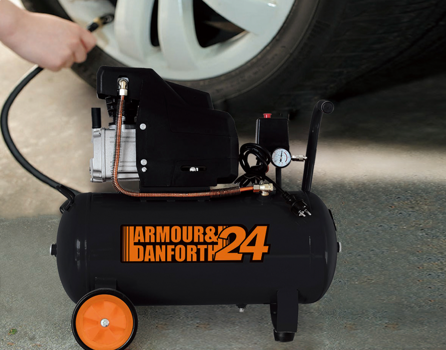 COMPRESSORE LUBRIFICATO AD OLIO 24PRO