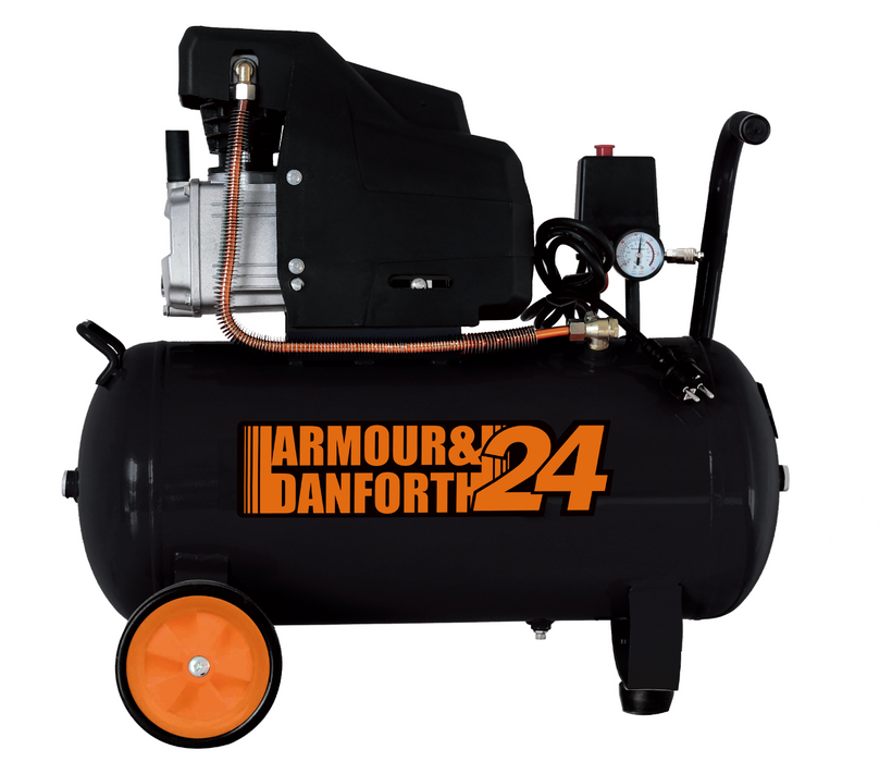 COMPRESSORE LUBRIFICATO AD OLIO 24PRO