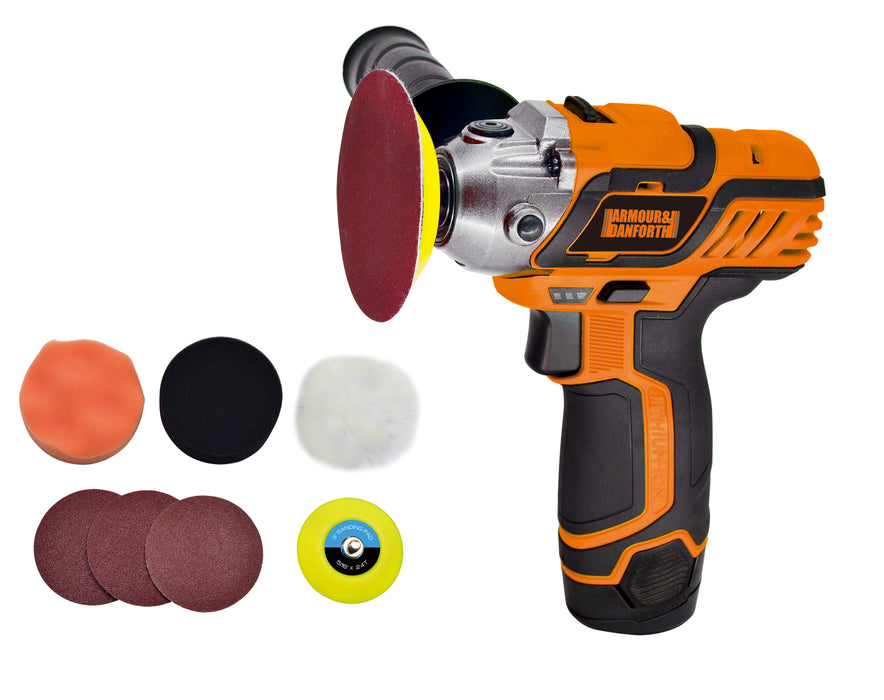 LUCIDATRICE/LEVIGATRICE A BATTERIA 12V