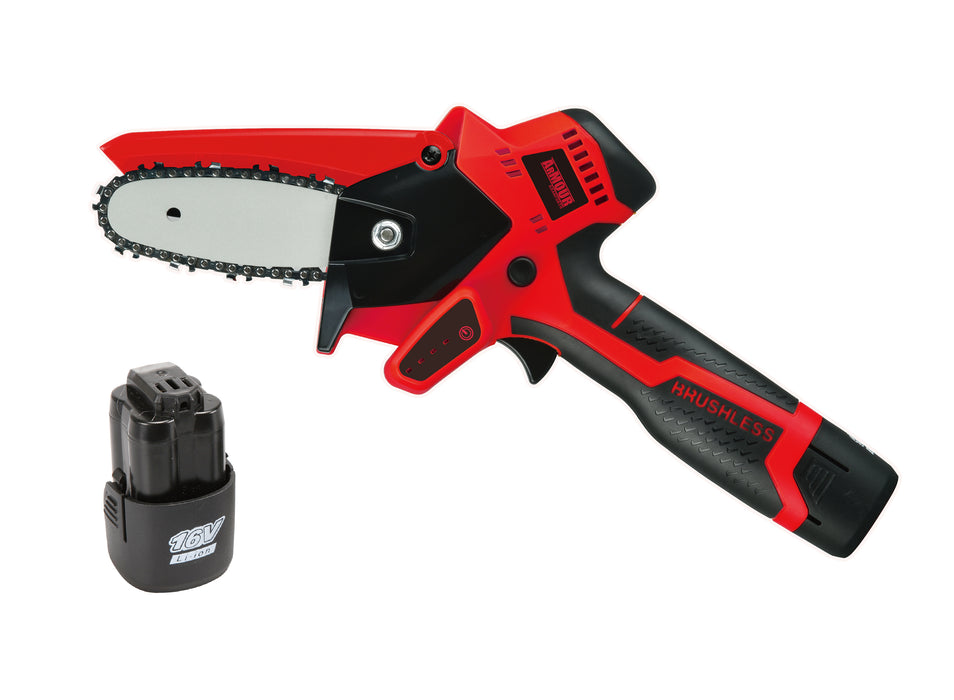 POTATORE A BATTERIA 16VOLT - MOTORE BRUSHLESS PROFESSIONALE