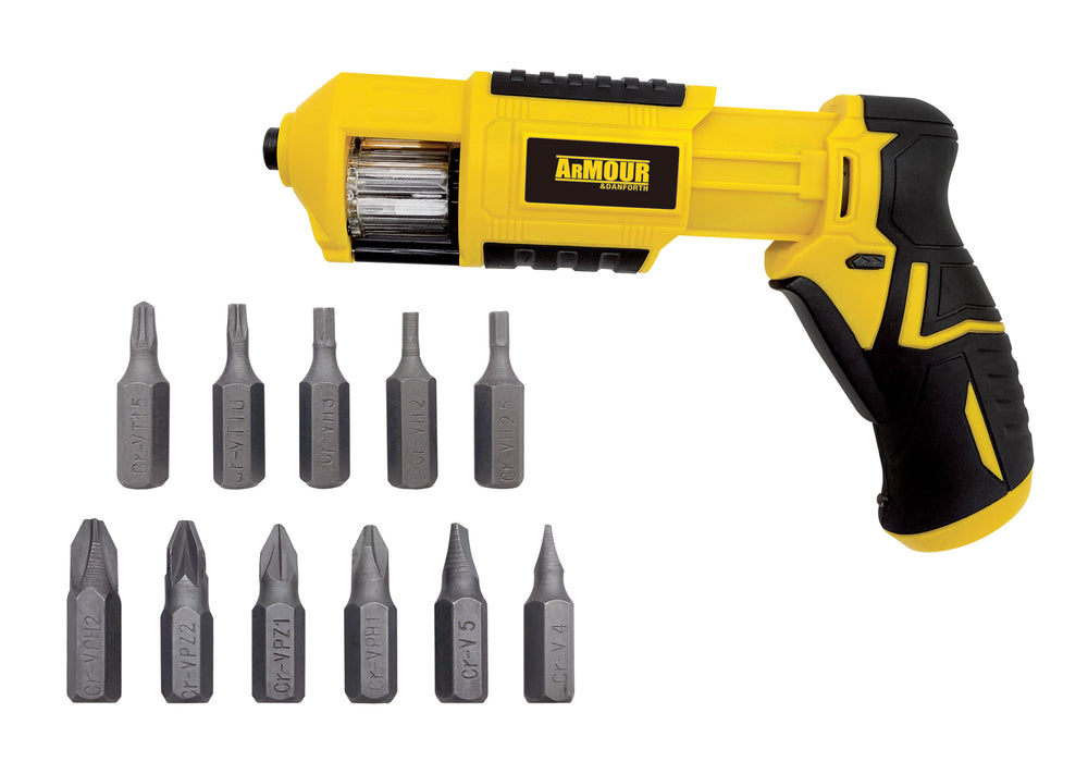 3.6V LITHIUM MULTI INSERT screwdriver QUICK REPLACEMENT