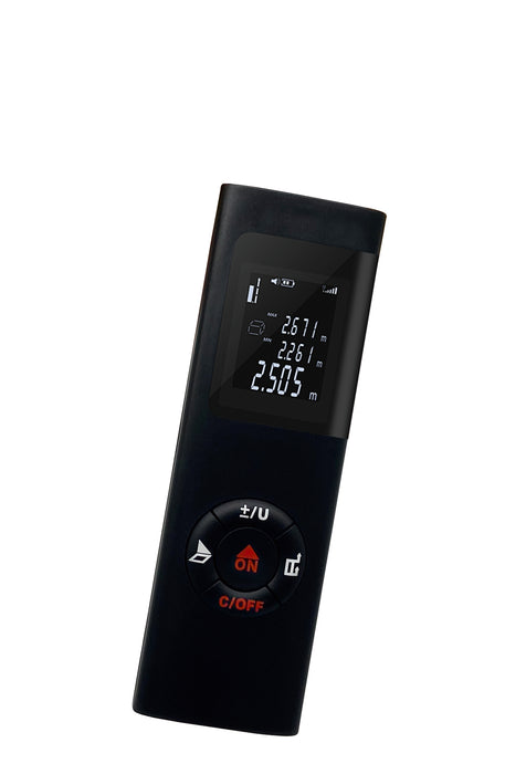 MISURATORE DI DISTANZA DIGITALE A BATTERIA